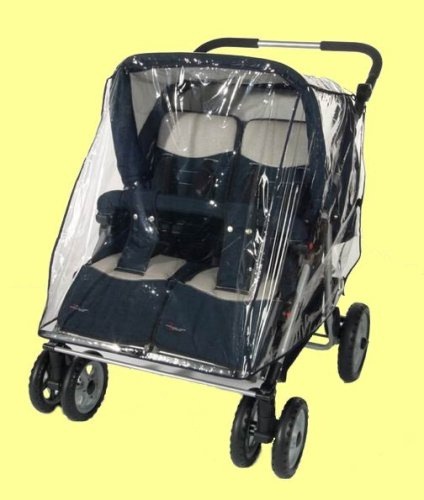 Regenverdeck Zwillings-Shopper 444-10192