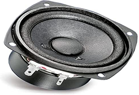 'Visaton vs-f8sc/8 – Lautsprecher (8,38 cm (3.3), Rolle, 20 W, 30 W, 80 – 15000 Hz, 2 cm) schwarz, 8028