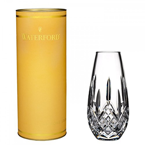Waterford Giftology Lismore Honey Bud Vase, Crystal, Clear, 16cm