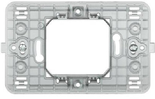 MAGIC bticino 503S/2A - Supporto a 2 posti centrali