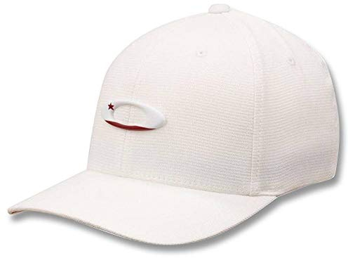 Oakley Tincan California Flag Hat - White - L/XL