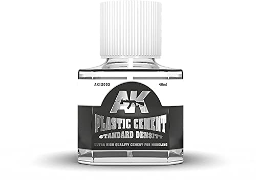AK Interactive AK12003 Plastic Cement Standard Density