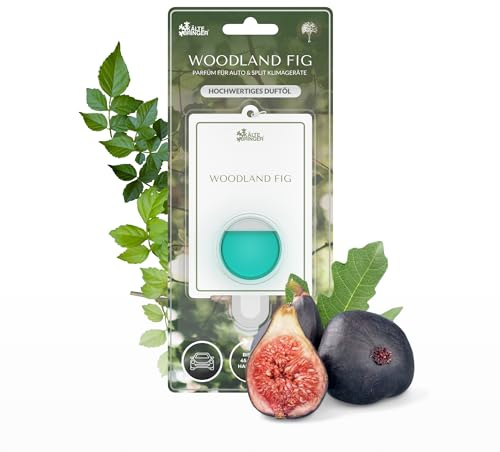 Kältebringer Premium Auto-Parfüm - Woodland Fig - Langanhaltender Auto Duft, 40% Duftöl, bis zu 45 Tage Dufterlebnis - Ihr Luxus Lufterfrischer für das Auto