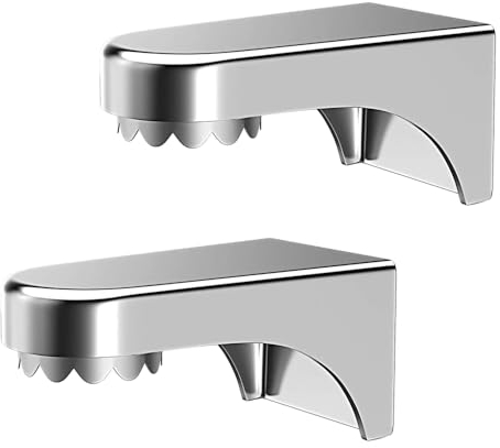 2 Stück Seifenhalter mit Magnet, ABS-Magnet-Seifenhalter, für Badezimmer und Küche