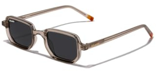 D.Franklin Sonnenbrillen - Unisex - Sonnenbrille mit UV- Schutzgläsern - Modell Jiggy - Rechteckig - Für Männer und Frauen - Sunglasses