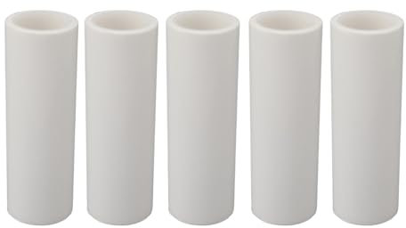 PerGar 5 Stück Fusselrollen-Nachfüllungen, Große Fusselrollen-Nachfüllungen, Extra Klebrige Fusselrollen-Nachfüllungen, Fusselrollen-Nachfüllungen für Tierhaare, Extrem Klebrige (12 Zoll)