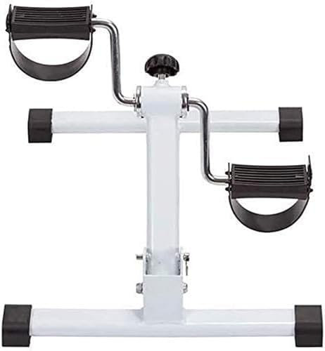 Tragbares Mini-Heimtrainer-Fahrrad mit elektrischen Pedalen, Stepper-Pedal-Trainingsgerät, Fußradfahren im Sitzen, für Arme und Beine, unter dem Schreibtisch, Heim-Pedal-Mini-Heimtrainer, R