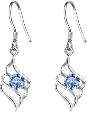 Moissanit-Ohrringe für Damen, Labor-Diamantohrringe, 925er-Sterlingsilber, Diamantohrringe, Brautohrringe für Hochzeit, Moissanit-Ohrringe, Diamantohrringe, Diamantohrringe für Damen, Stein, Moissanit