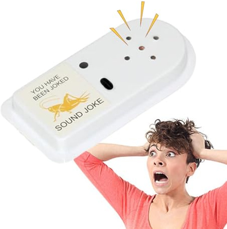 Chirp Prank Crickets - Produttore di Rumore ripieno, Giocattolo di cinguettante | Farzi del Produttore di Rumore del Grill, Dispositivo di Rumore del ripieno Portatile | Generatore di Suoni di