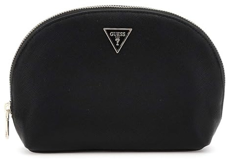 GUESS Dome Cosmetic Pouch Black