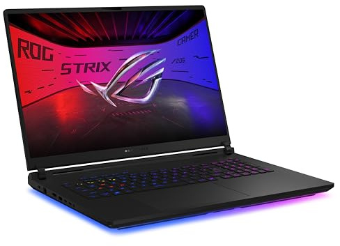 ASUS ROG Strix Scar 18 (2025) Gaming Laptop, 18” ROG Nebula HDR 16:10 2.5K 240Hz/3ms, NVIDIA® GeForce RTX™ 5090, Intel® Core™ Ultra 9 HX, 64GB, 4TB, G835LX-XS99-CA