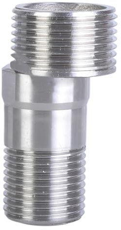 Bras de douche extensible flexible et extension de pommeau de douche articulé pivotant à 360 degrés, installation simple