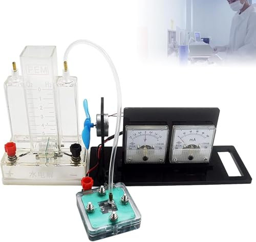 Matériel pédagogique, dispositif d'expérimentation sur pile à combustible à hydrogène, kit pédagogique d'électrochimie, compact, unisexe, for jeunes et adultes, STEM, compétences d'observation, enseig