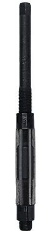 Einstellbare Hand -Reibahle, Quadratendblatt -Reibahnen, Reisbohrbit, 9sicr Metall -gerader Schaft, Einstellbereich 13,75-15,25 mm, für Stahl, Aluminiumlegierung, Gusseisen