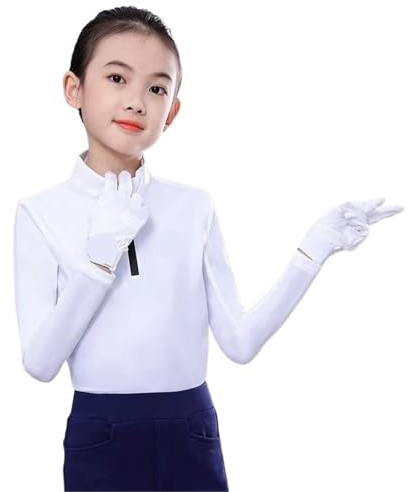 YXADGML Pantaloni Equitazione Donna Set di Abbigliamento for Equitazione for Bambini, Pantaloni da Equitazione, Maglietta, Pantaloni Sportivi, Leggings da Equitazione(Color5,150)