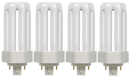 SATZOL PLT-26W GX24Q-3 CFL Light Bulb Replacement for Sylvania 20881 CF26DT/E/IN/835 - Philips 268243 PL-T 26W/35/4P/ALTO - GE 97616 F26TBX/835/A/ECO