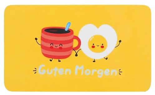 Dekor Frühstücksbrettchen Guten Morgen