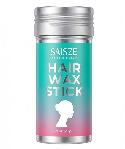 SAISZE Hair Wax Stick, Travel Essentials for Hair Styling, 75 g