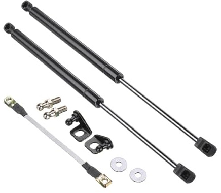 Bilhuvsstödstödstång Motorhuvslyft Hydraulisk Stångstöd Fjäderstötdämpare För Mazda För CX5 För CX-5 Huva Gassträngar Lyftstöd