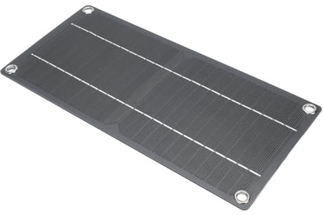 AKLOSIPY Kit de Panneaux Solaires 600 W avec Contrôleur 100 A pour Camping-car et Camping en Plein Air – Solution énergétique Efficace