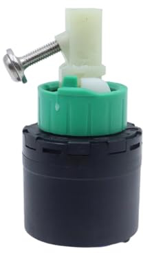 Qury Kitchen Faucet Cartridge, 92730000 Replacement for M3/M2 Single-Hole Valve, Advanced Sealing Technology