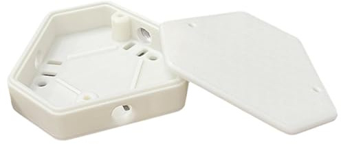 Boîte électrique de Dérivation,Boîtier étanche pour câbles à 3 voies | Joint de jonction | pour Réparation électronique Câblage Extérieur Remorque Bateau enterré