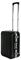 Perel Valigia portautensili, trolley, maniglia telescopica, portautensili, divisori regolabili, serratura a chiave, 2 chiavi, ABS, nero, 461 x 335 x 190 mm