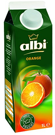 Albi Succo d'arancia oro 100%, confezione da 6 (confezione da 6 x 1 l)
