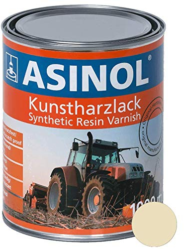 ASINOL IHC beige 1.000 ml Kunstharzlack Farbe Lack 1l Liter Dose