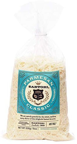Sartori Cheese Shredded Parmesan, 8 Ounce