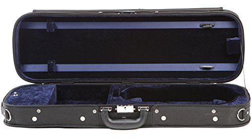 PACATO Prelude Geigenkasten schwarz/dunkelblau