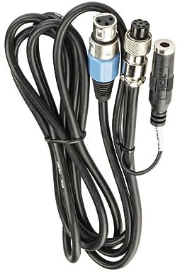 Heil Sound CC-1-XLR-I - AR 8ft Straight Microphone Connecting Cable (XLR3 to Icom 8-pin Round)