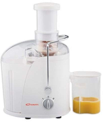 TrAdE Shop Traesio CENTRIFUGA ELETTRICA ESTRATTORE di Succo per Frutta E Verdura SPREMIAGRUMI 350ML