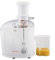 TrAdE Shop Traesio CENTRIFUGA ELETTRICA ESTRATTORE di Succo per Frutta E Verdura SPREMIAGRUMI 350ML