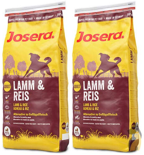 Josera 2 x 15 kg Lamm und Reis