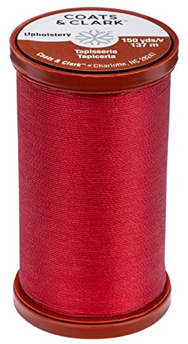Coats Extra Strong Upholstery Thread 150yd-Red -S964-2250