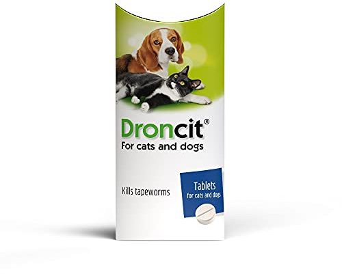 Droncit Tapeworm Tablets, Single tablet