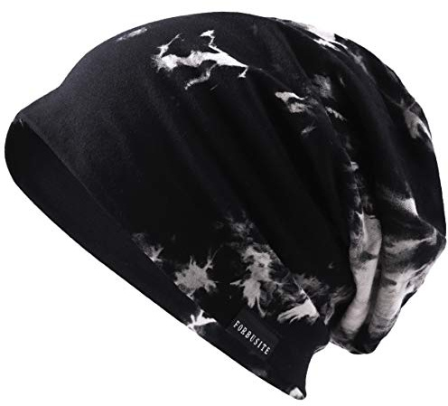 VECRY Herren Slouch Hollow Mütze Thin Sommer Cap Strickmützen Beanie Skullcap