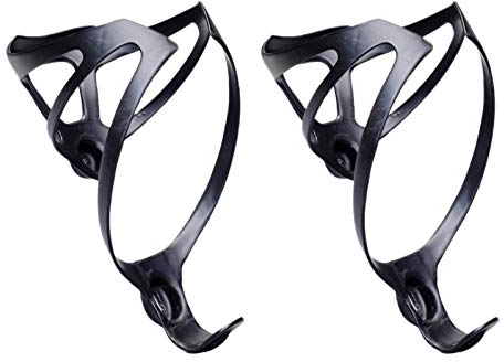 Rfvtgb 2 StüCk Vollcarbon Wasser Rennrad Flaschen Halter Leichter Fahrrad Flaschen Halter Fahrrad ZubehhR