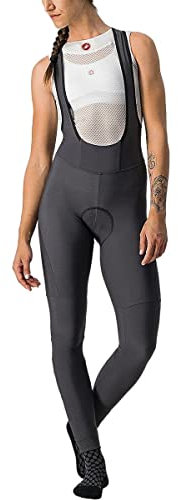 castelli Herren VELOCISSIMA BIBTIGHT Shorts, Dunkelgrau, M
