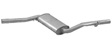 HELLA 8LC 366 026-021 Mittelschalldämpfer - Easy2Fit Kit - mitte - dreiteilig - Set mit Anbauteilen
