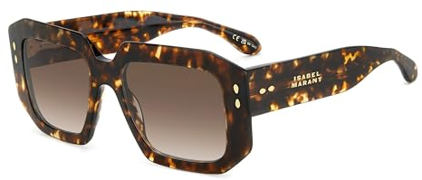 Isabel Marant Im 0143/s 086/HA HAVANA Sunglasses Women Acetate, Standard, 53