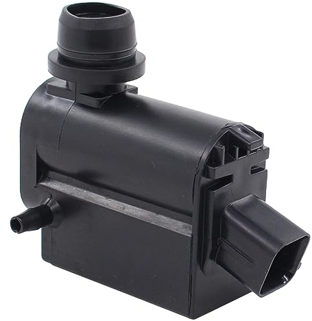 Waschwasserpumpe Scheibenreinigung Wischwasserpumpe Scheibenwaschpumpe Wischerpume für i30 GD Tucson Santa FE CM Getz Elantra Accent Sportage QL Ceed JD Soul Sorento XM JC Rio Optima JF Proceed Carens