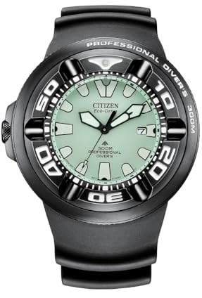 Citizen Herren Analog Eco-Drive Armbanduhr Promaster Marine