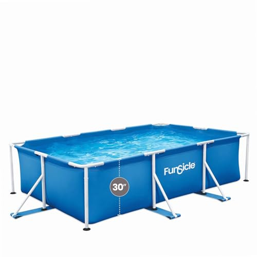 FUNSICLE Piscine Tubulaire Activity™ Lap Pool 3m x 2m x 75cm