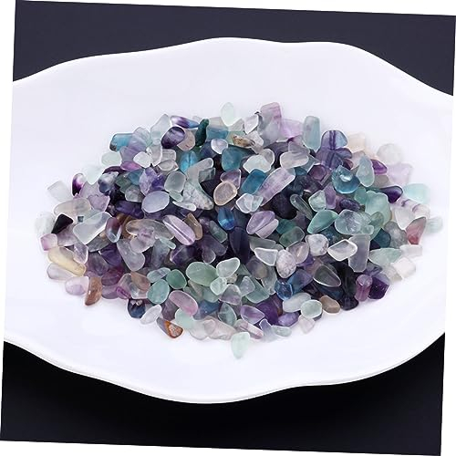 Yardenfun 1packung Bunte -gartensteine Natürliche Glaskristalle Für Aquarien Dekoration Und Kunsthandwerk Stilvolles Farbenfrohes Design Für Schöne Garten Und Zuhause