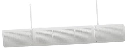 FLCPJGV Parabrisas de Aire Acondicionado, Cubierta a Prueba de Viento, Deflector de Viento, Deflector de ventilación de Aire Acondicionado, Deflector de