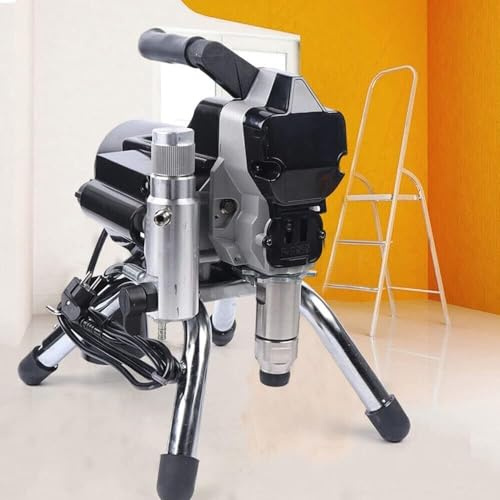 1800W Airless Farbsprühgerät Farbsprühsystem Paint Farbspritzgerät Spritzgerät Hochdruck DIY Farbsprühsystem Farbspritzer Malersystem Sprühpistole