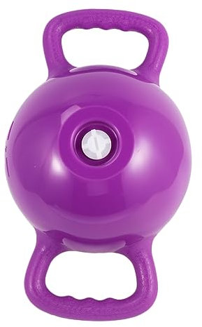 TOGEVAL Kettlebells Fitnessbedarf Aus Pvc-material Hanteln Mit Verstellbarem Gewicht Durch Wasser Geeignet Für Yoga Pilates Gymnastik Und Gewichtheben Leicht Zu Tragen Lagern