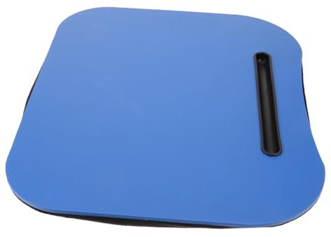 SEWACC Schoßschreibtisch Für Laptop Als Kleiner Schoßschreibtisch Mit Kissen Laptopständerbett Fürs Bett Großer Als Tablethalterbett Bettzubehör Für Schlafsäle